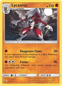 Lycanroc (75) (75/147) [SM Burning Shadows]