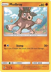 Mudbray (77/147) [SM Burning Shadows]