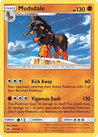 Mudsdale (78/147) [SM Burning Shadows]