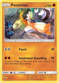 Passimian (79/147) [SM Burning Shadows]
