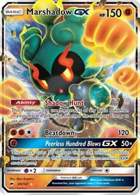 Marshadow GX (80/147) [SM Burning Shadows]