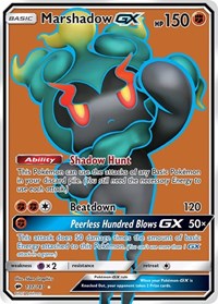 Marshadow GX (Full Art) (137/147) [SM Burning Shadows]