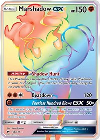 Marshadow GX (Secret) (156/147) [SM Burning Shadows]
