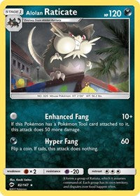 Alolan Raticate (82/147) [SM Burning Shadows]