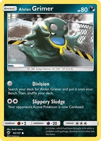 Alolan Grimer (83/147) [SM Burning Shadows]