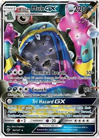 Alolan Muk GX (84/147) [SM Burning Shadows]