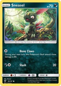 Sneasel (85/147) [SM Burning Shadows]