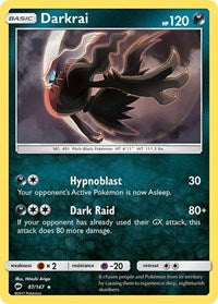 Darkrai (87/147) [SM Burning Shadows]