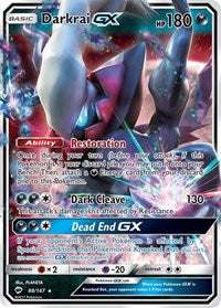 Darkrai GX (88/147) [SM Burning Shadows]