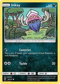 Inkay (89/147) [SM Burning Shadows]