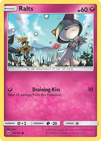 Ralts (91/147) [SM Burning Shadows]