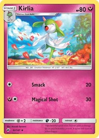 Kirlia (92/147) [SM Burning Shadows]