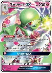 Gardevoir GX (93/147) [SM Burning Shadows]