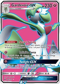 Gardevoir GX (Full Art) (140/147) [SM Burning Shadows]