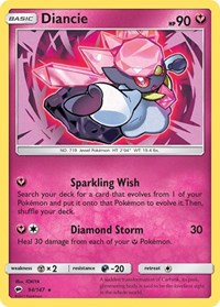 Diancie (94/147) [SM Burning Shadows]