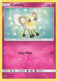 Cutiefly (95/147) [SM Burning Shadows]