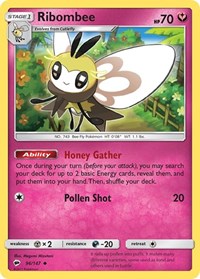 Ribombee (96/147) [SM Burning Shadows]