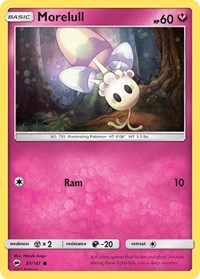 Morelull (97/147) [SM Burning Shadows]