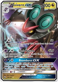 Noivern GX (99/147) [SM Burning Shadows]
