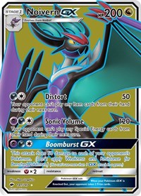 Noivern GX (Full Art) (141/147) [SM Burning Shadows]