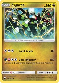 Zygarde (100/147) [SM Burning Shadows]