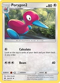 Porygon2 (104/147) [SM Burning Shadows]