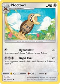 Noctowl (107/147) [SM Burning Shadows]