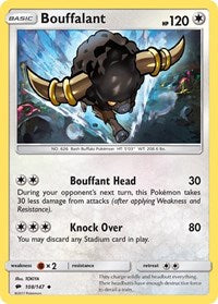 Bouffalant (108/147) [SM Burning Shadows]