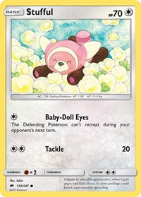 Stufful (110/147) [SM Burning Shadows]