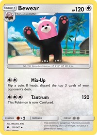Bewear (111/147) [SM Burning Shadows]