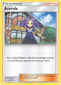 Acerola (112/147) [SM Burning Shadows]