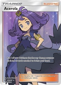 Acerola (Full Art) (142/147) [SM Burning Shadows]
