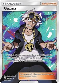 Guzma (Full Art) (143/147) [SM Burning Shadows]