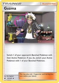 Guzma (115/147) [SM Burning Shadows]