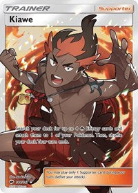 Kiawe (Full Art) (144/147) [SM Burning Shadows]