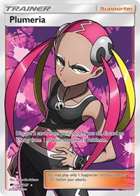 Plumeria (Full Art) (145/147) [SM Burning Shadows]