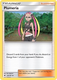 Plumeria (120/147) [SM Burning Shadows]