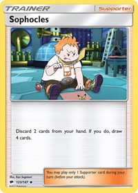 Sophocles (123/147) [SM Burning Shadows]
