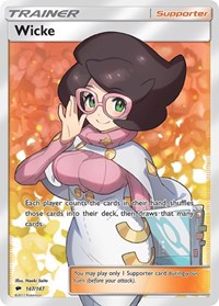 Wicke (Full Art) (147/147) [SM Burning Shadows]