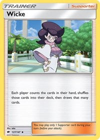 Wicke (127/147) [SM Burning Shadows]