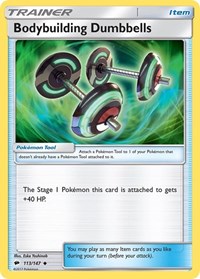 Bodybuilding Dumbbells (113/147) [SM Burning Shadows]