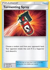 Tormenting Spray (125/147) [SM Burning Shadows]