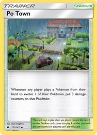 Po Town (121/147) [SM Burning Shadows]