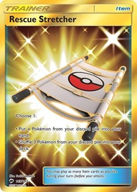 Rescue Stretcher (Secret) (165/147) [SM Burning Shadows]