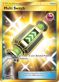 Multi Switch (Secret) (164/147) [SM Burning Shadows]