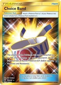 Choice Band (Secret) (162/147) [SM Burning Shadows]