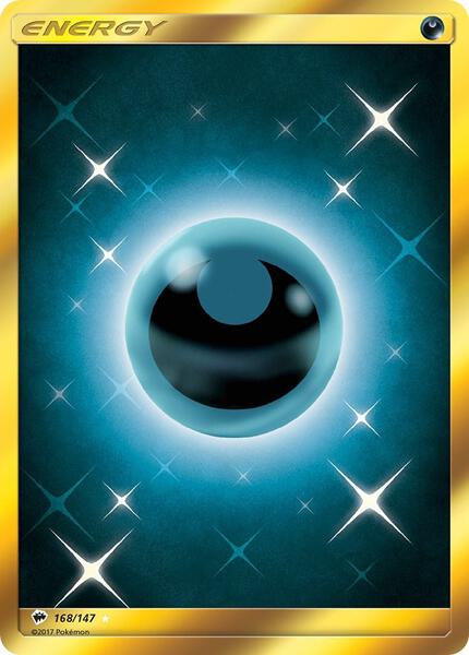 Darkness Energy (Secret) (168/147) [SM Burning Shadows]