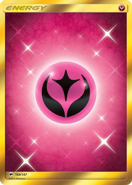 Fairy Energy (Secret) (169/147) [SM Burning Shadows]