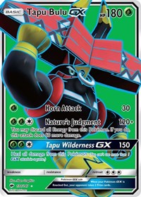 Tapu Bulu GX (Full Art) (130/147) [SM Burning Shadows]