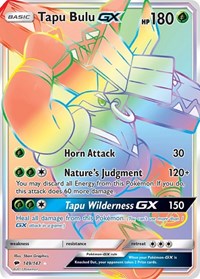Tapu Bulu GX (Secret) (149/147) [SM Burning Shadows]